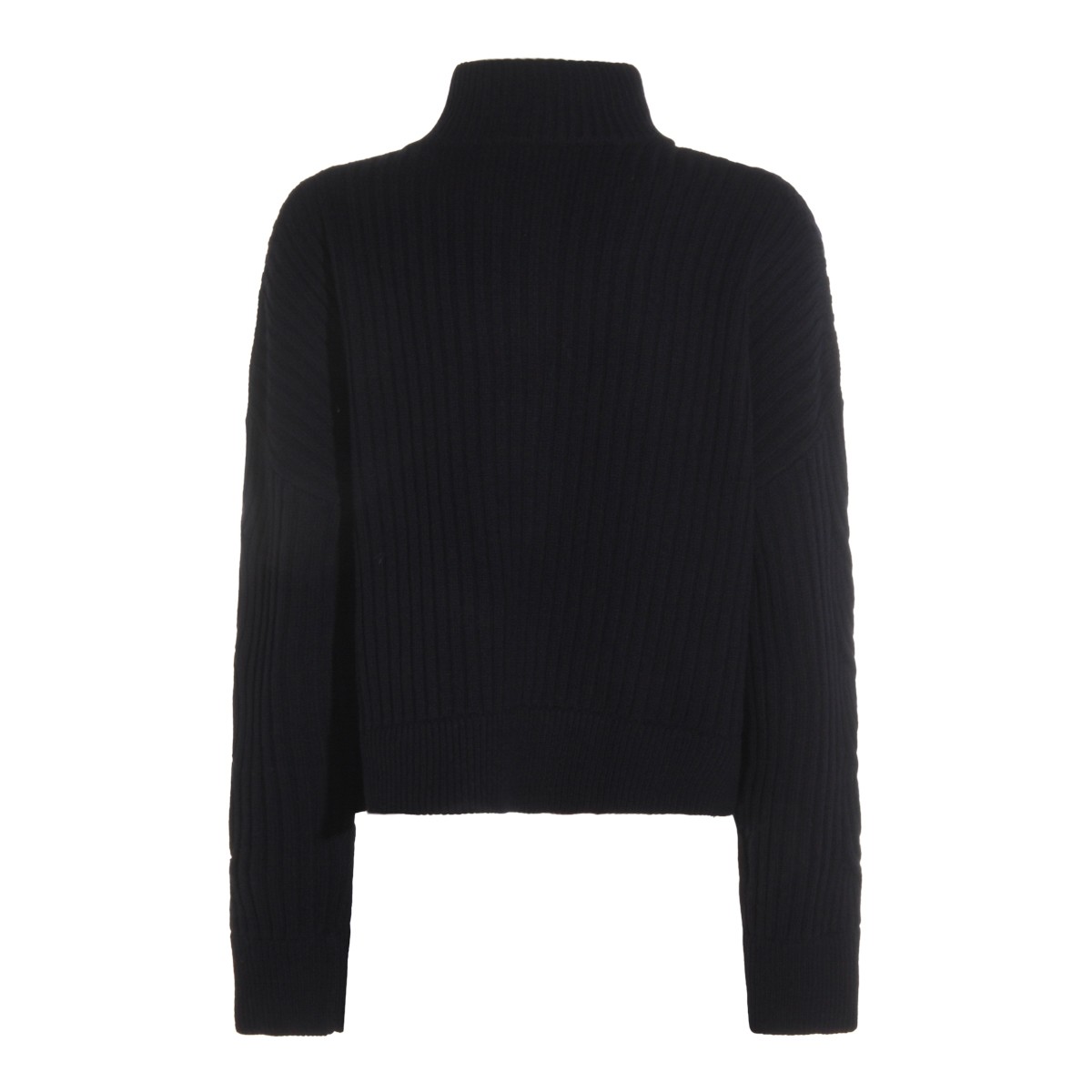 BLUE NAVY WOOL AFELIO KNITWEAR BLUE NAVY WOOL AFELIO KNITWEAR