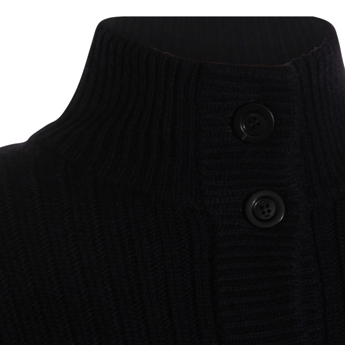 BLUE NAVY WOOL AFELIO KNITWEAR BLUE NAVY WOOL AFELIO KNITWEAR