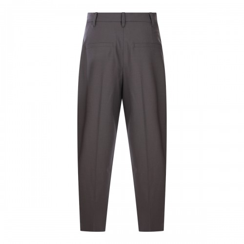 GREY WOOL PANTS 2