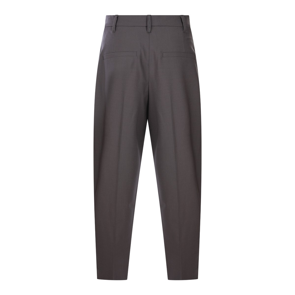 GREY WOOL PANTS GREY WOOL PANTS