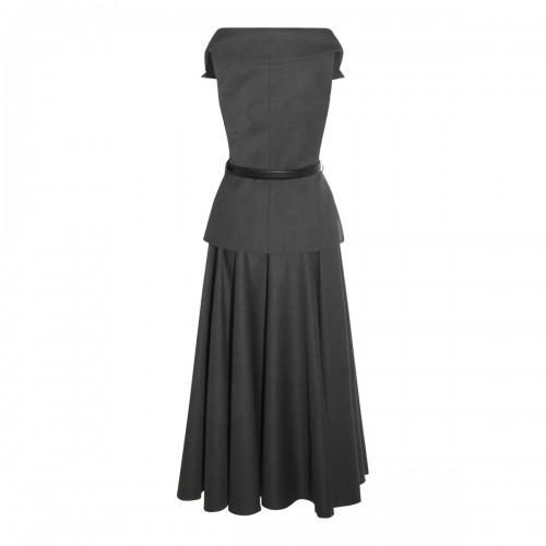 GREY DRESS