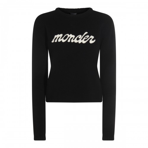 BLACK KNITWEAR