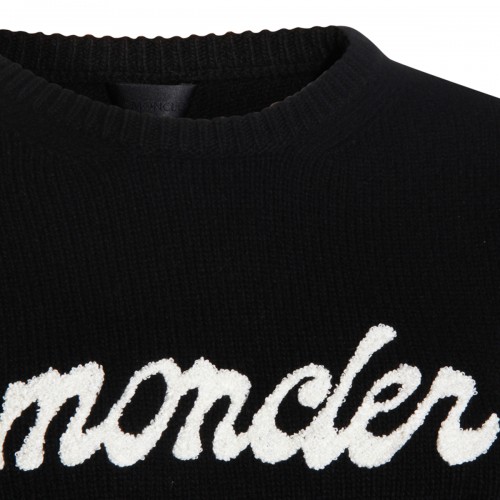 BLACK KNITWEAR