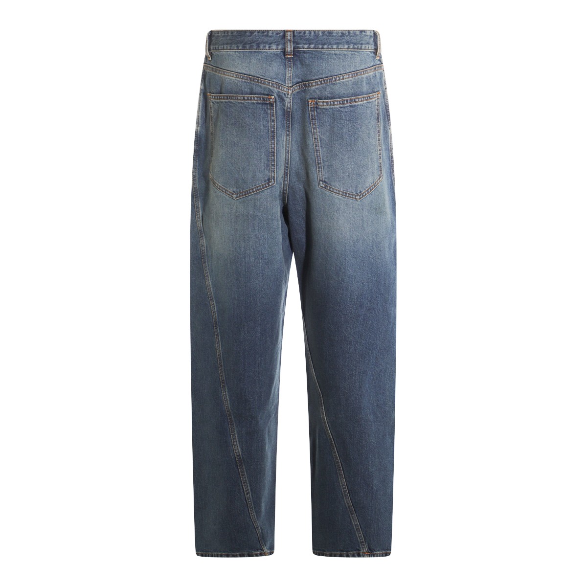 BLUE COTTON JEANS BLUE COTTON JEANS