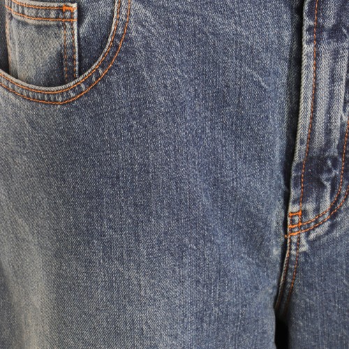 BLUE COTTON JEANS