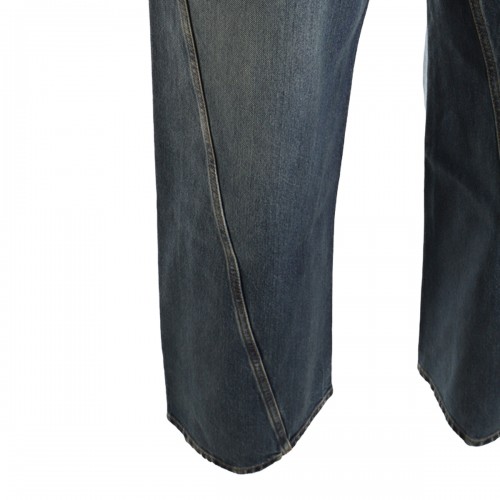 BLUE COTTON JEANS
