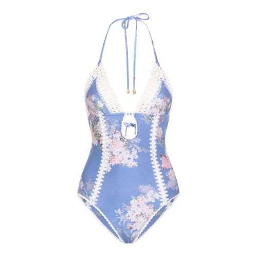 LIGHT BLUE BEACHWEAR