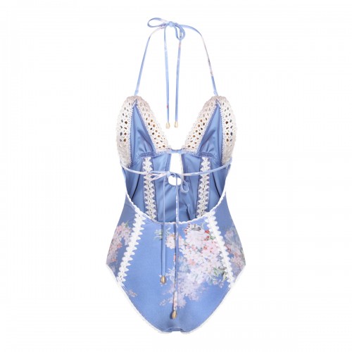 LIGHT BLUE BEACHWEAR