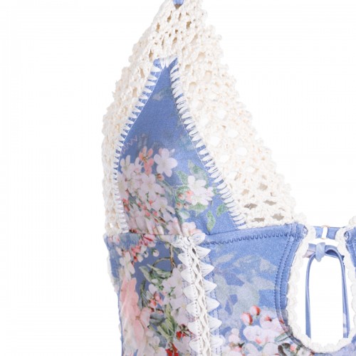 LIGHT BLUE BEACHWEAR