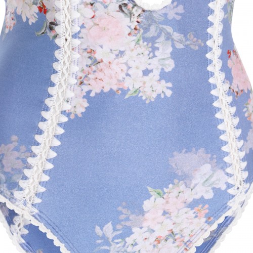 LIGHT BLUE BEACHWEAR