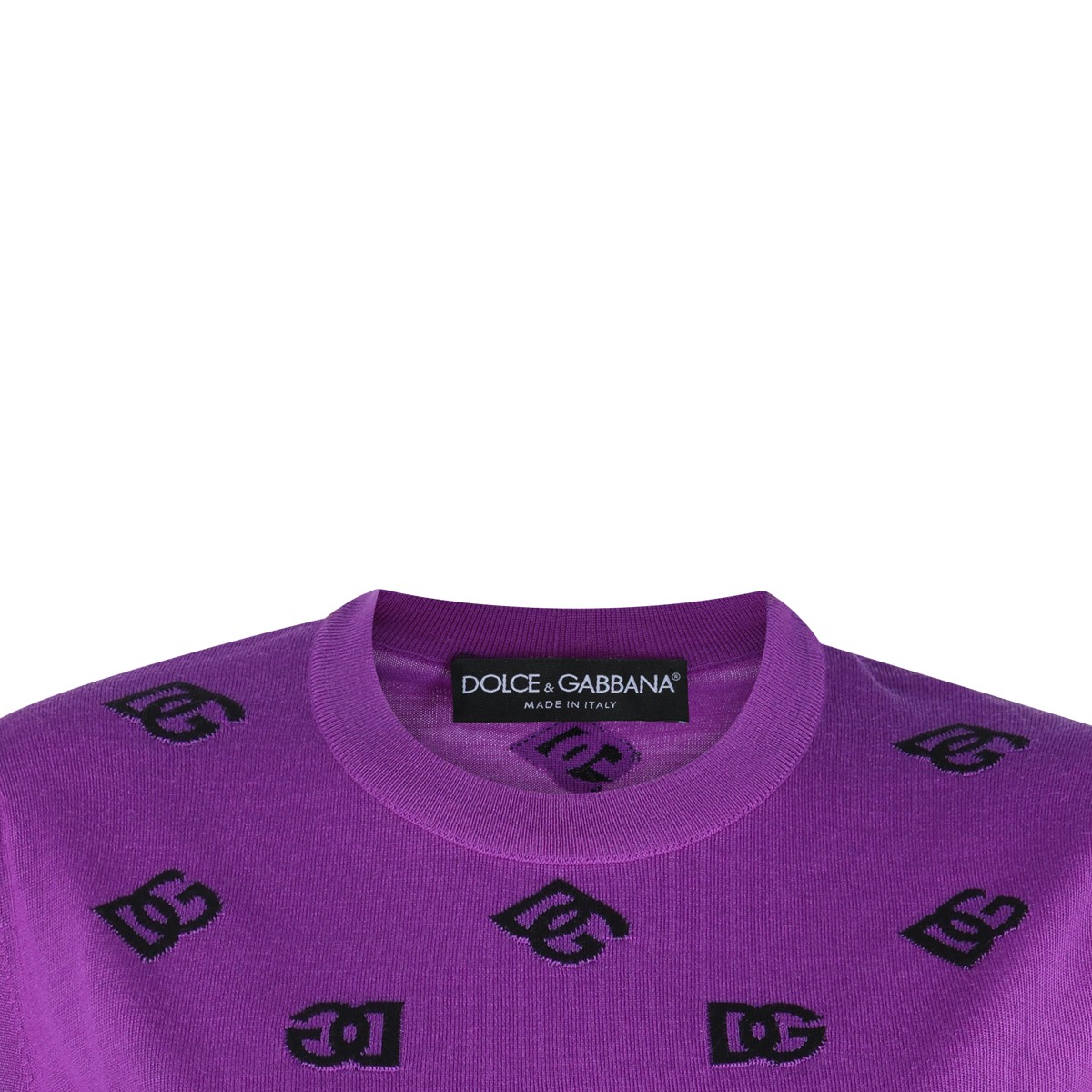 PURPLE WOOL KNITWEAR PURPLE WOOL KNITWEAR