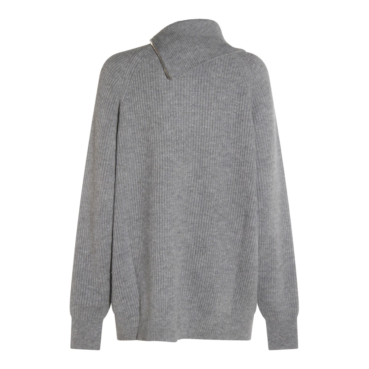 GREY WOOL KNITWEAR GREY WOOL KNITWEAR
