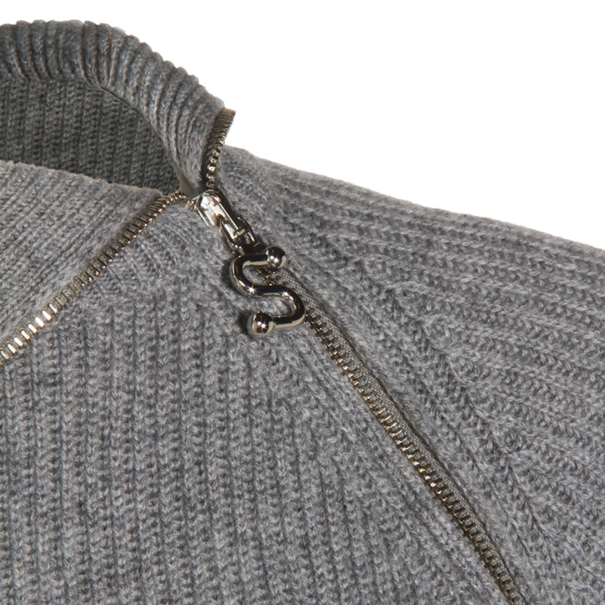GREY WOOL KNITWEAR GREY WOOL KNITWEAR