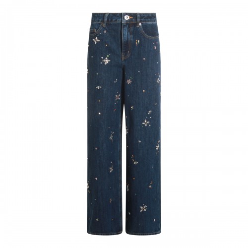 BLUE COTTON JEANS