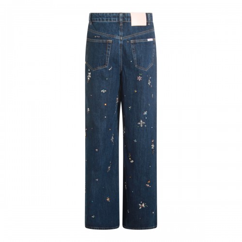 BLUE COTTON JEANS