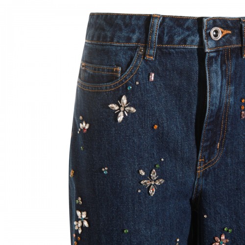 BLUE COTTON JEANS