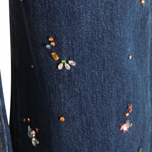 BLUE COTTON JEANS