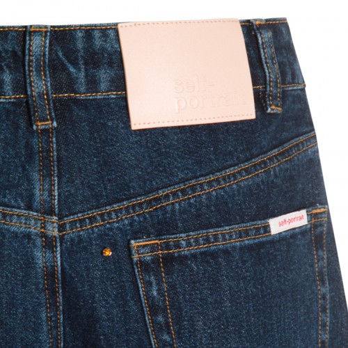 BLUE COTTON JEANS