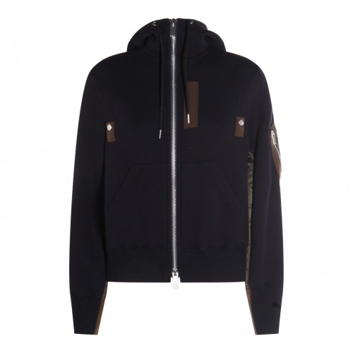 NAVY SWEATSHIRT