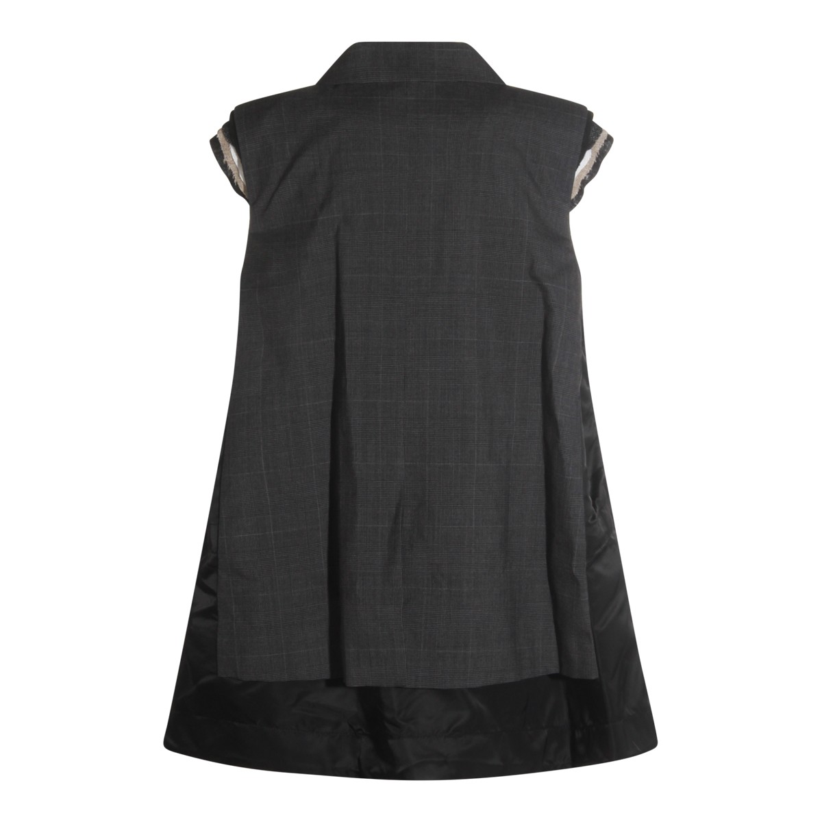 DARK GREY WOOL BLAZER