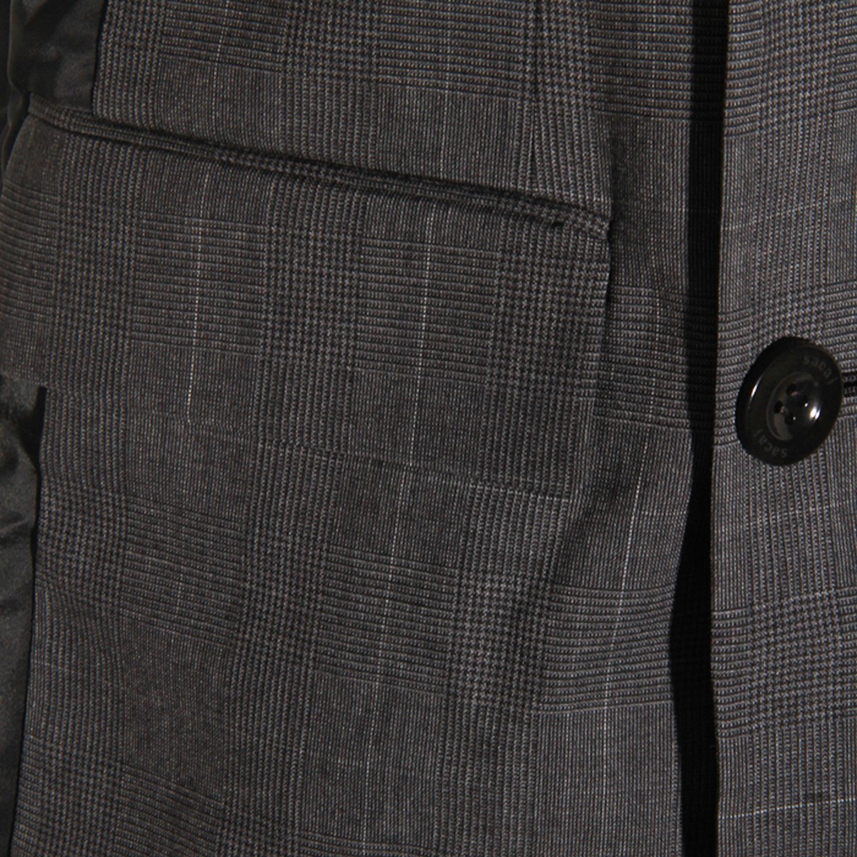 DARK GREY WOOL BLAZER
