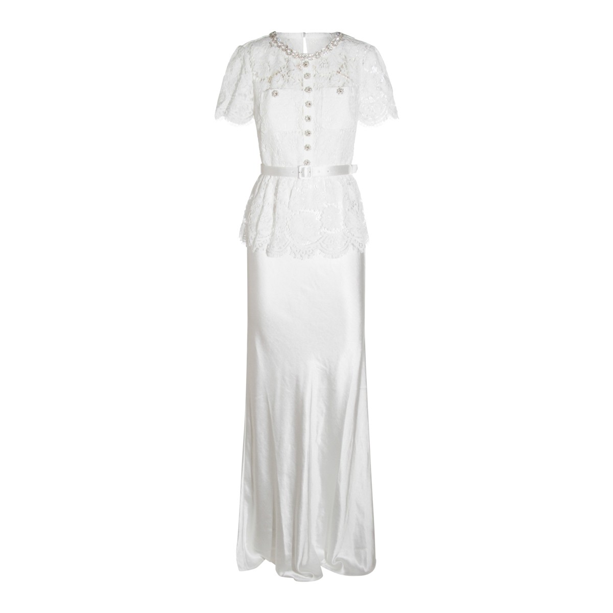 WHITE DRESS
