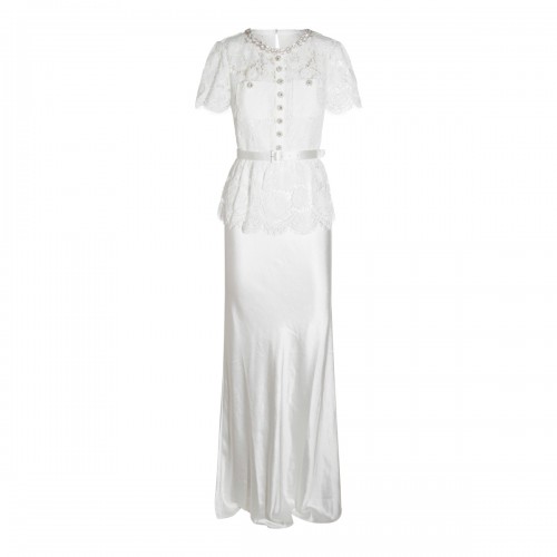 WHITE DRESS