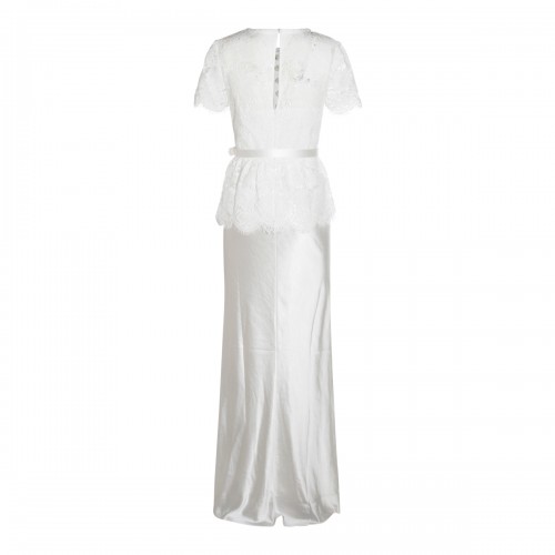WHITE DRESS