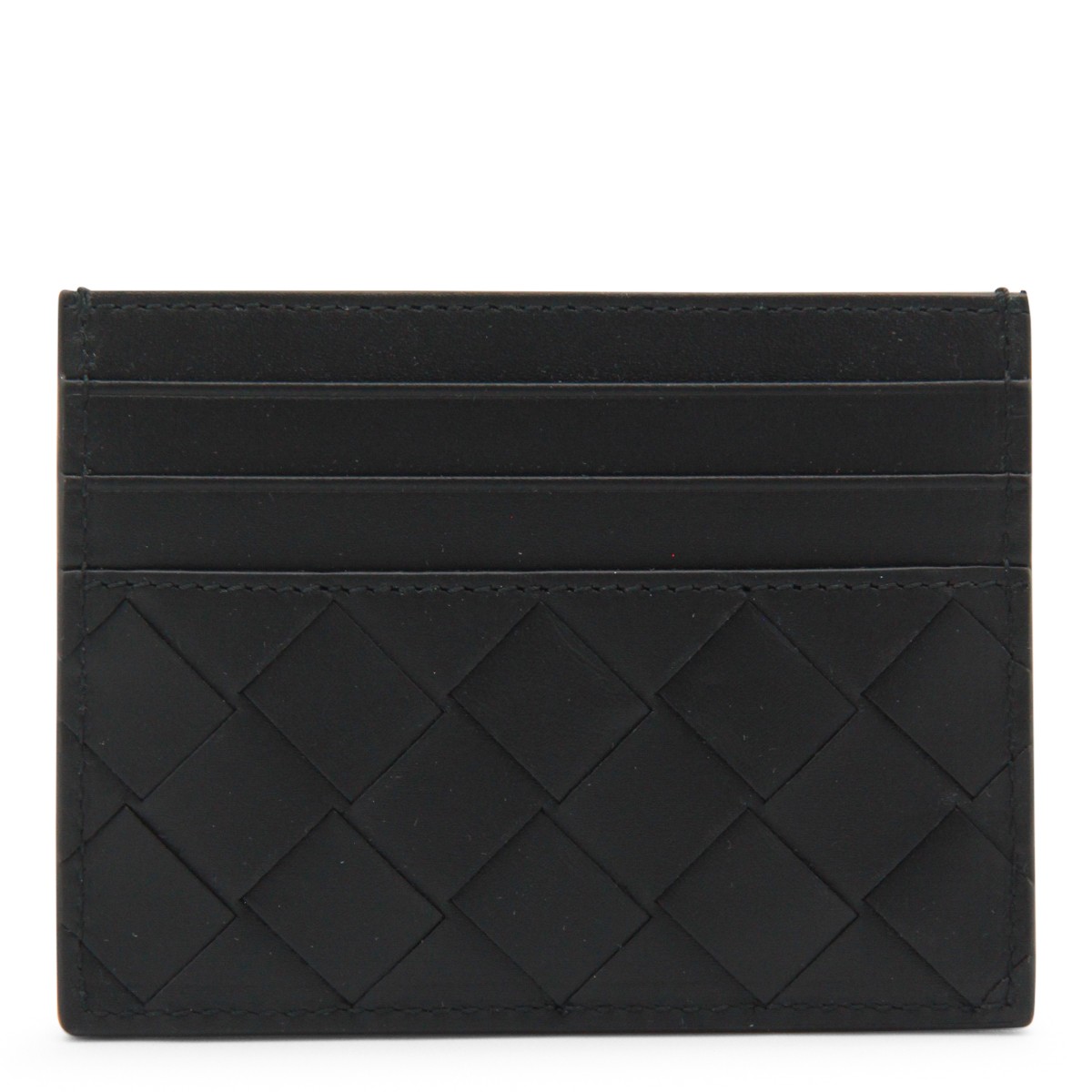 BLACK LEATHER CARD HOLDER BLACK LEATHER CARD HOLDER