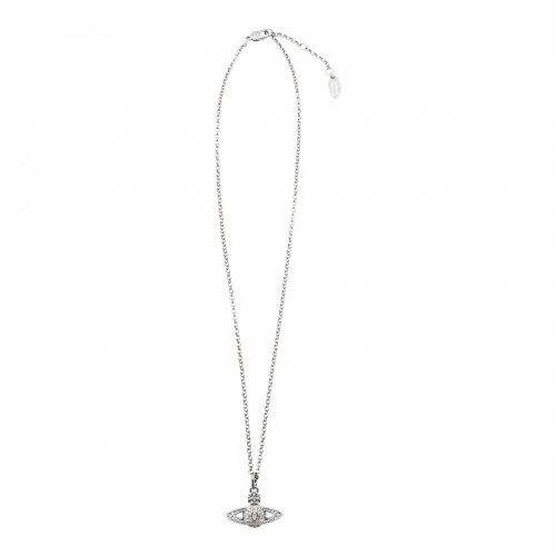 SILVER BRASS NECKALCE