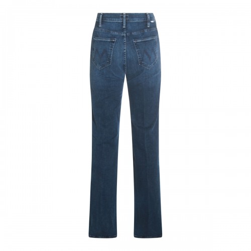 BLUE COTTON JEANS