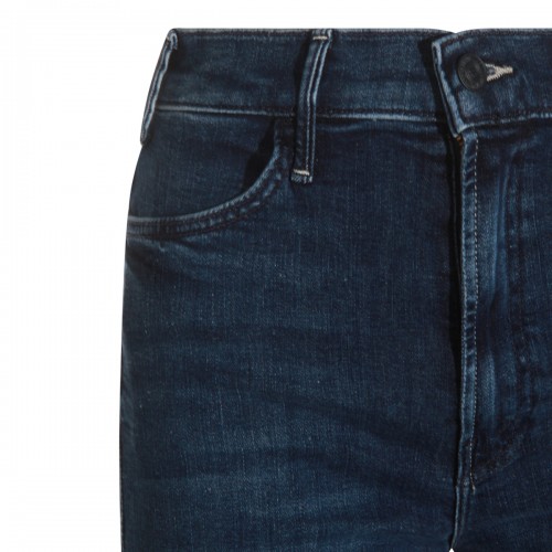 BLUE COTTON JEANS