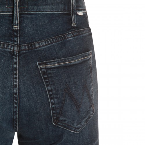 BLUE COTTON JEANS
