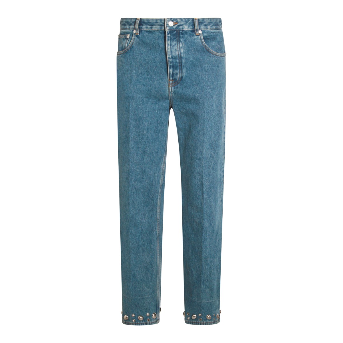 BLUE COTTON JEANS
