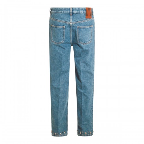 BLUE COTTON JEANS 2