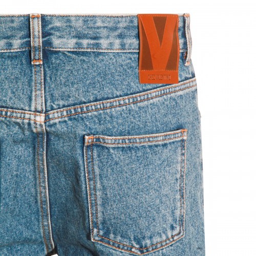 BLUE COTTON JEANS