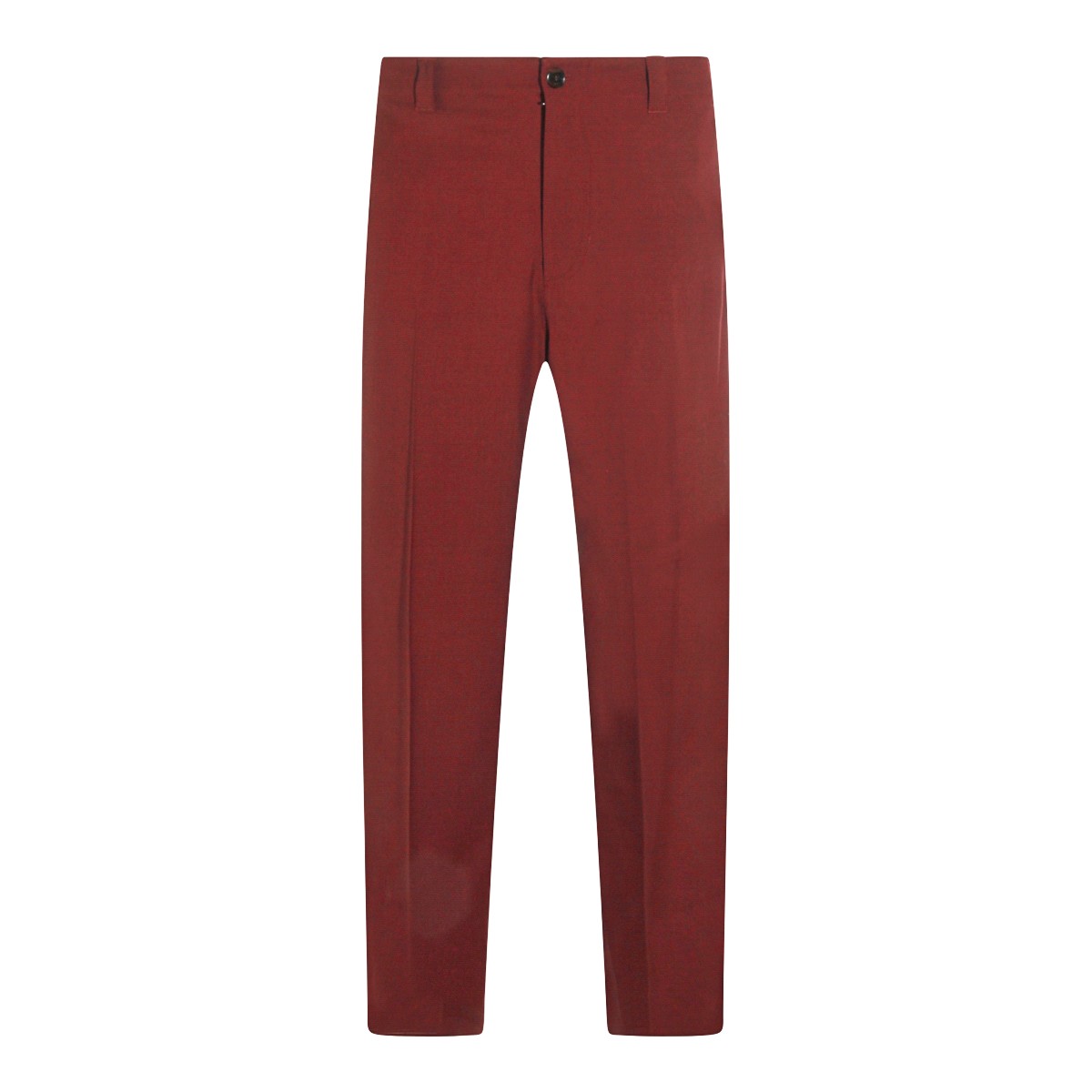 BORDEAUX WOOL PANTS