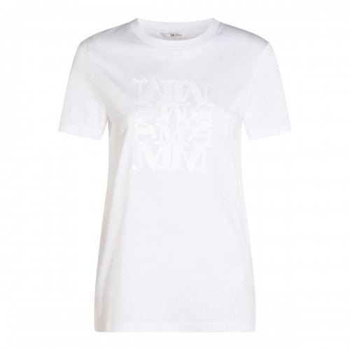 WHITE COTTON BRAVO T-SHIRT