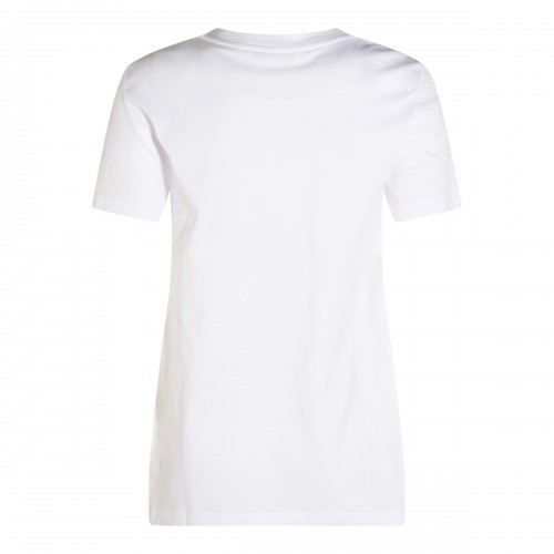 WHITE COTTON BRAVO T-SHIRT