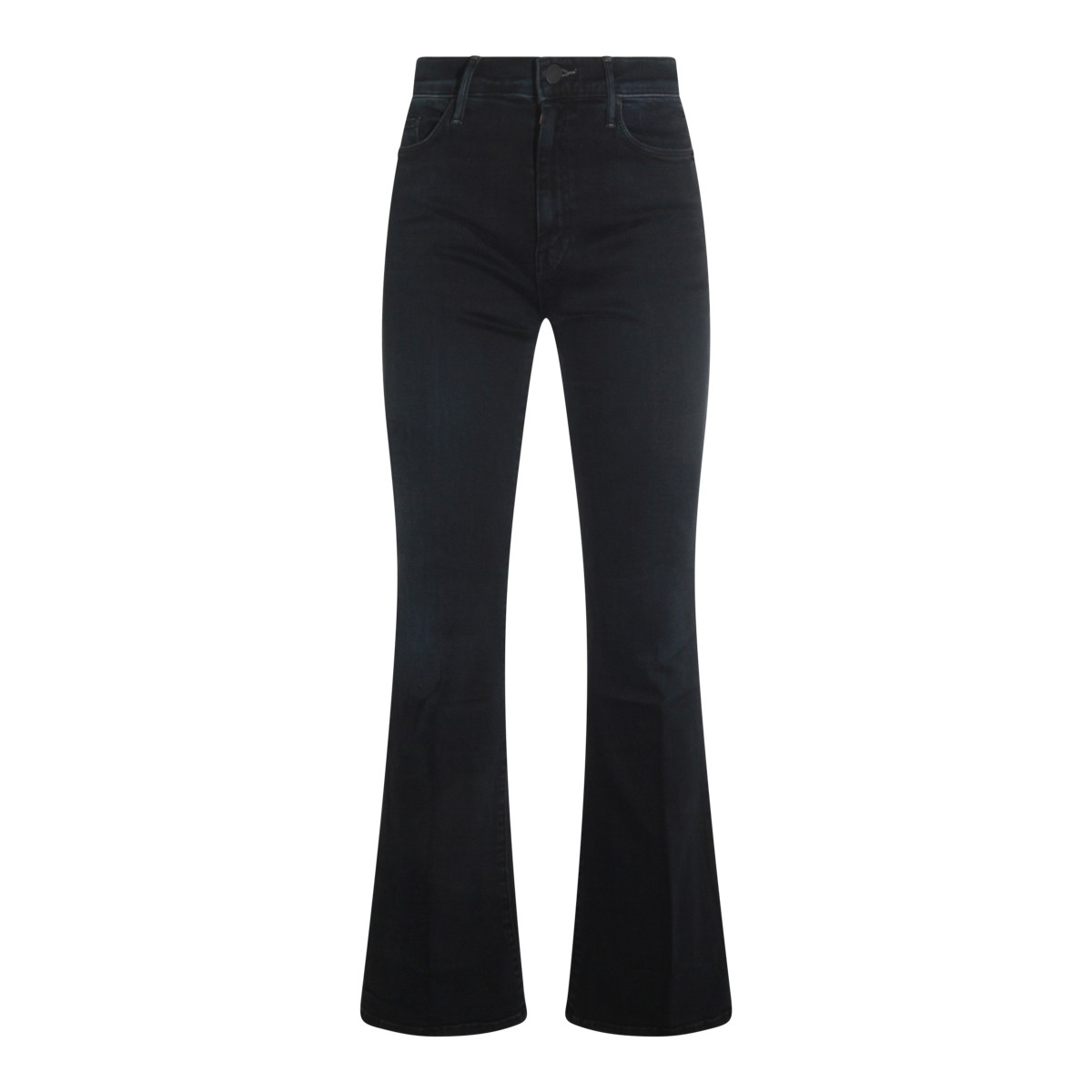 BLACK COTTON JEANS