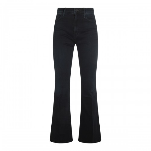 BLACK COTTON JEANS