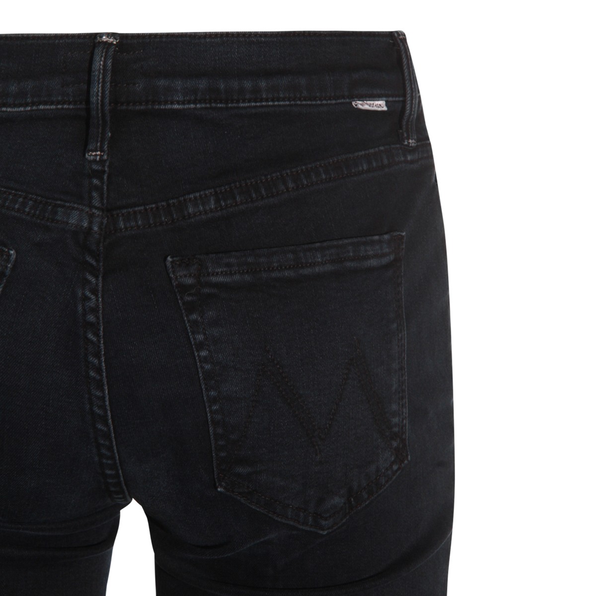 BLACK COTTON JEANS BLACK COTTON JEANS