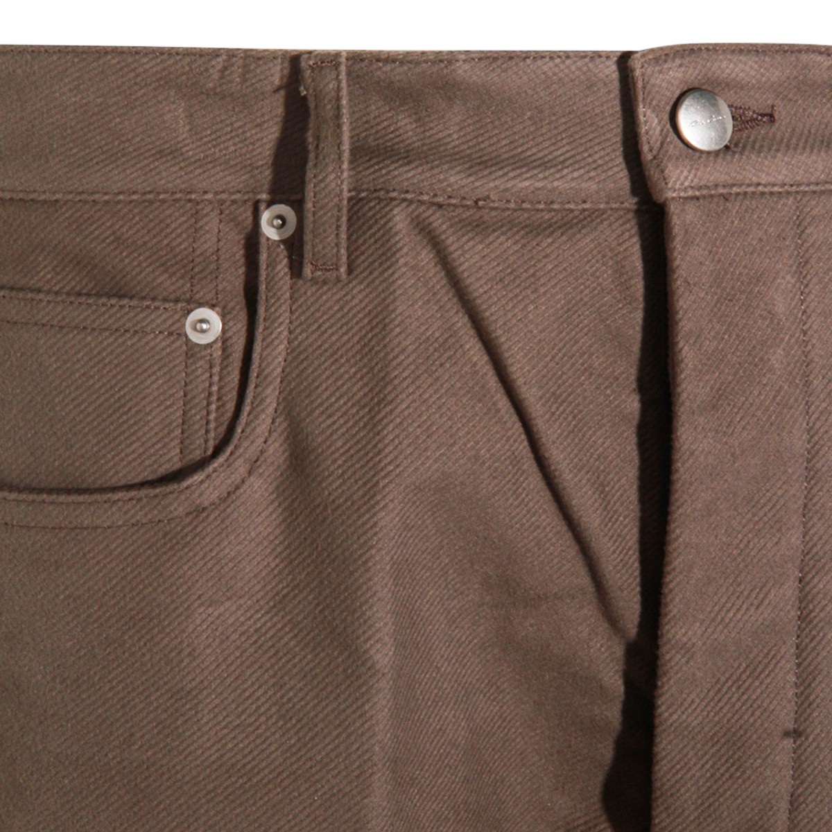 BROWN COTTON GETH JEANS BROWN COTTON GETH JEANS