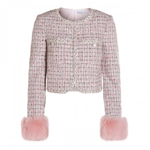 PINK CASUAL JACKET