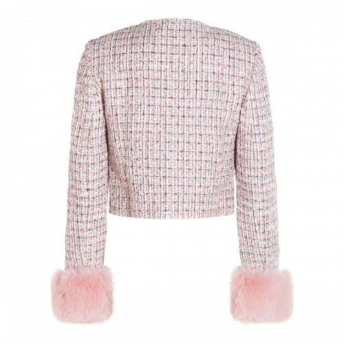 PINK CASUAL JACKET