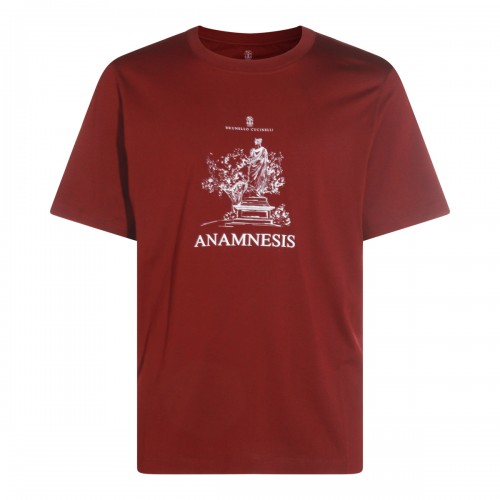 RED COTTON T-SHIRT