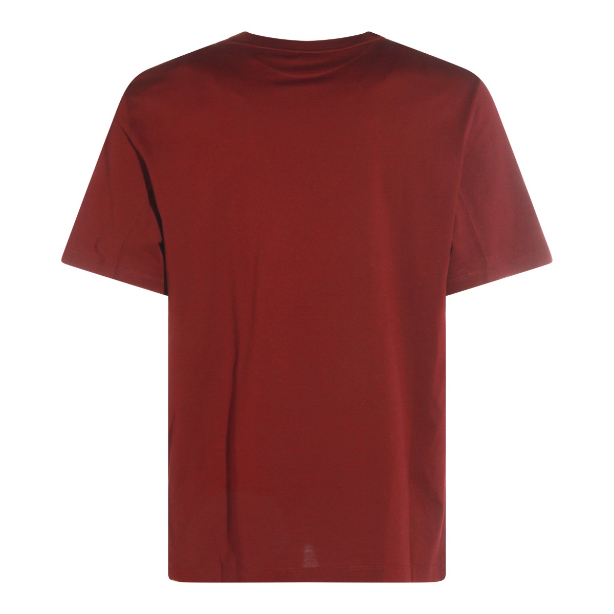 RED COTTON T-SHIRT