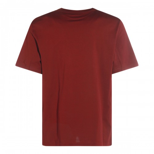 RED COTTON T-SHIRT