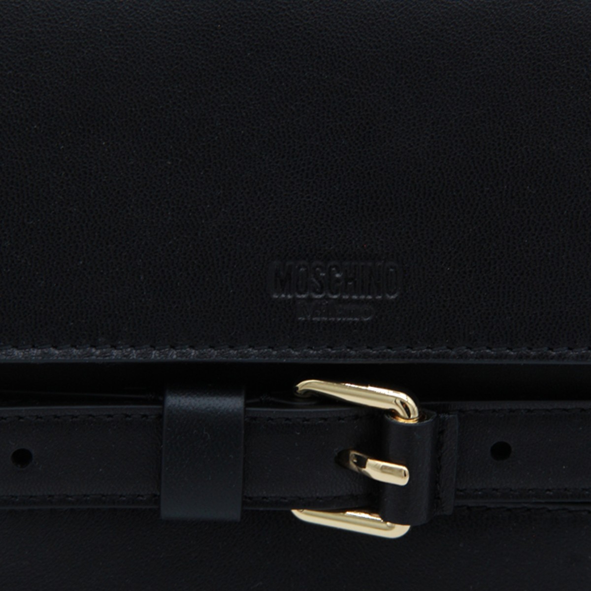 BLACK LEATHER SHOULDER BAG BLACK LEATHER SHOULDER BAG