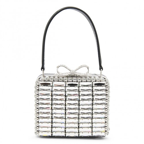 SILVER CRYSTAL BAG